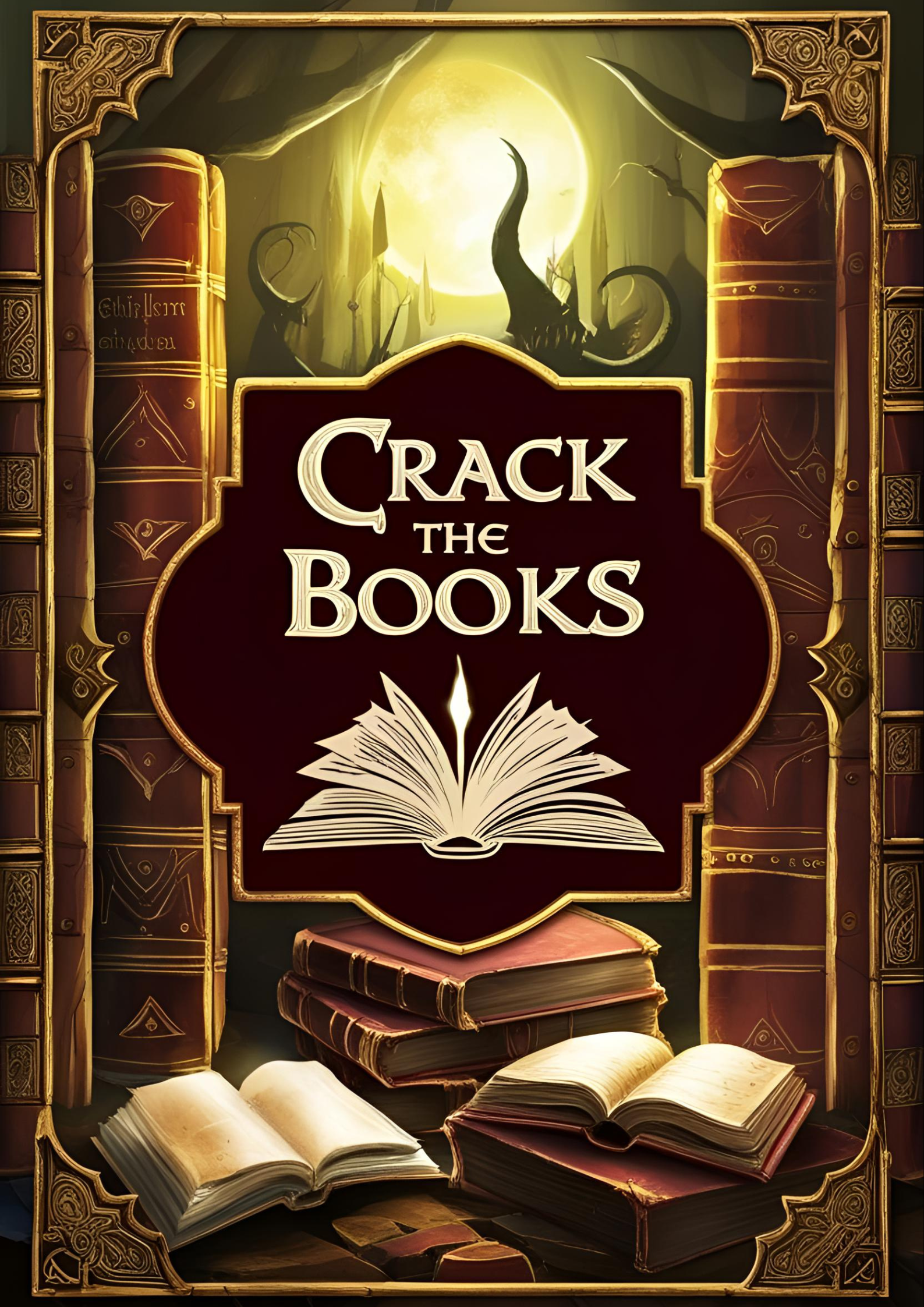 Crack the Books